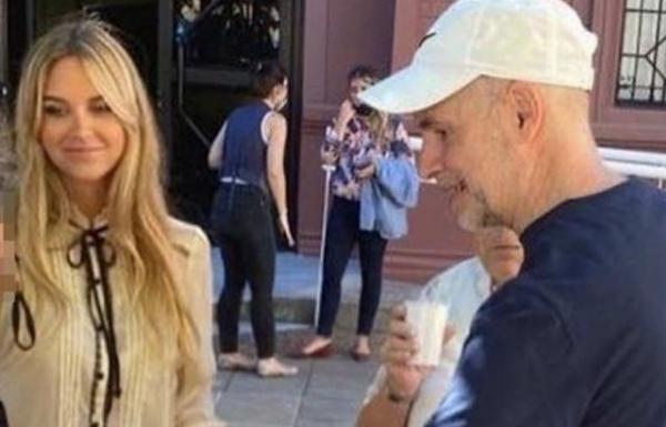 Rodríguez Larreta anunció que está en una relación con Milagros Maylin: «me enamoré, estoy muy feliz»