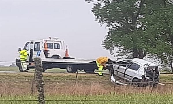  vuelco en ruta 188
