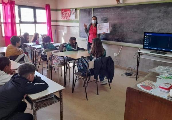  talleres salud rojas