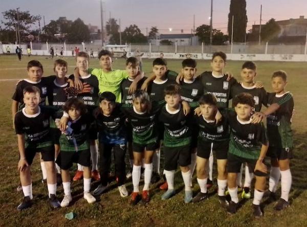  rojas sub-13
