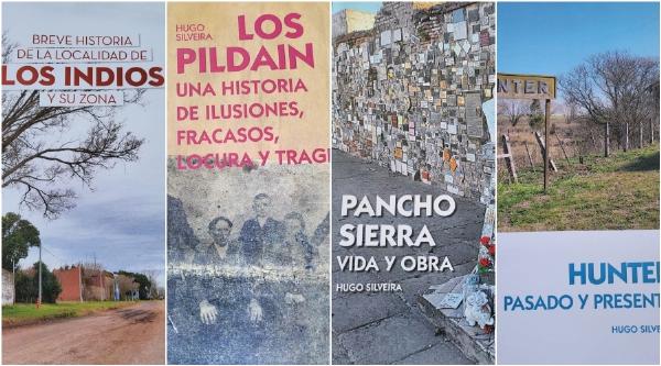 El municipio de Rojas informó que están disponibles ejemplares de las revistas de Los Indios, Familia Pildain,  Pancho Sierra y Hunter
