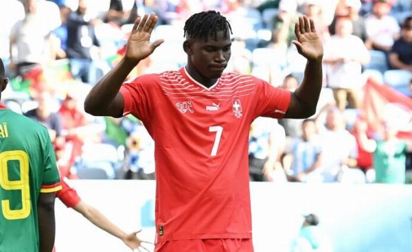 Suiza lo ganó con un gol de un camerunés nacionalizado