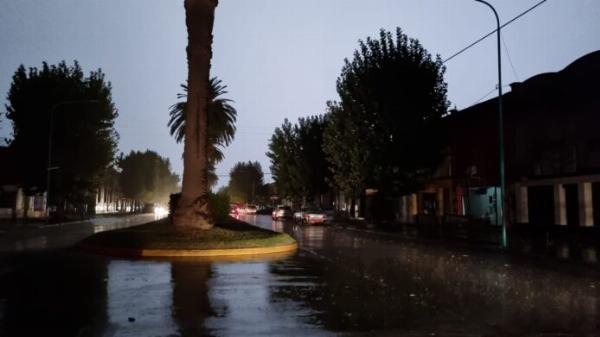  Apagón total en Bolívar. (La Mañana de Bolívar)