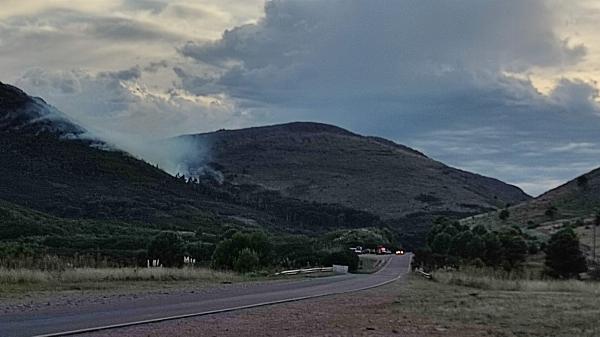 Temporal en la provincia: voladuras de techos, cortes de luz y hasta un incendio en el Parque Tornquist
