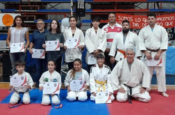 Judo: Comenzaron las clases en Sportivo