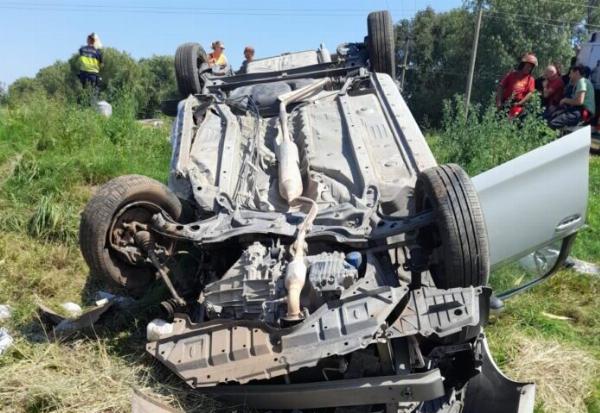 Una persona murió en un choque en la ruta 205