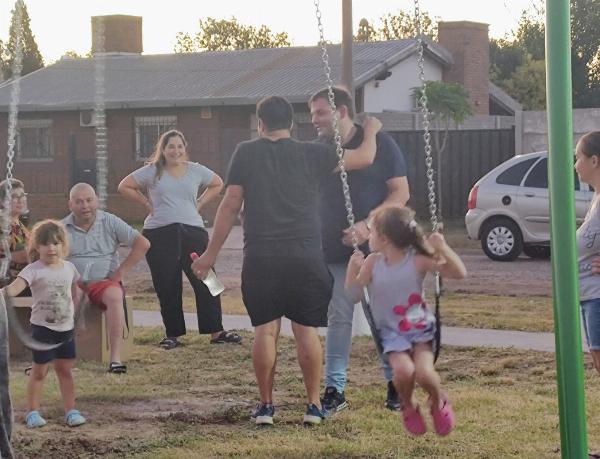  plazoleta «Juan Domingo Perón»