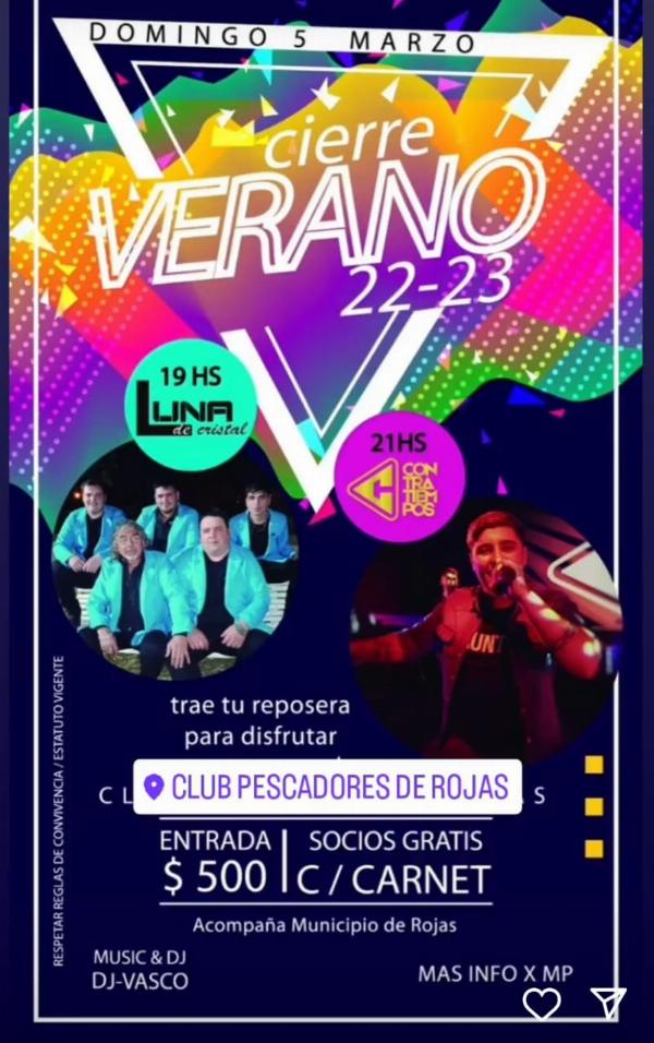  Pescadores cierre verano 2023