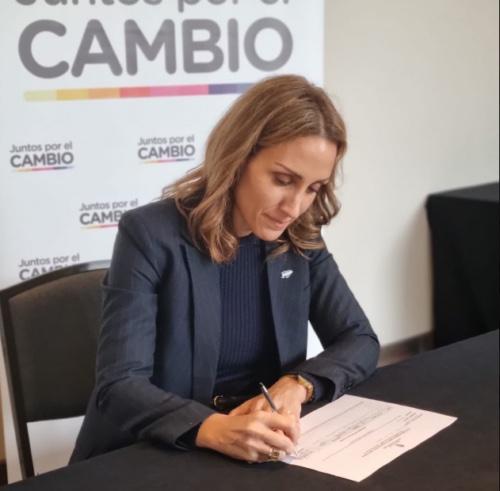 Florencia Arietto.