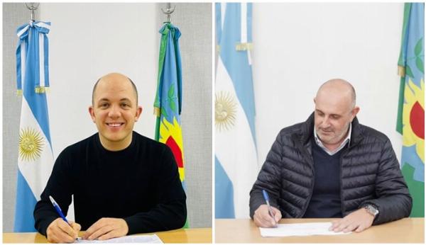 Avelino Zurro y Alexis Guerrera.