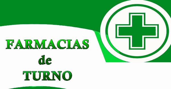 Farmacias de turno en Rojas desde este viernes 19 al domingo 21 de enero
