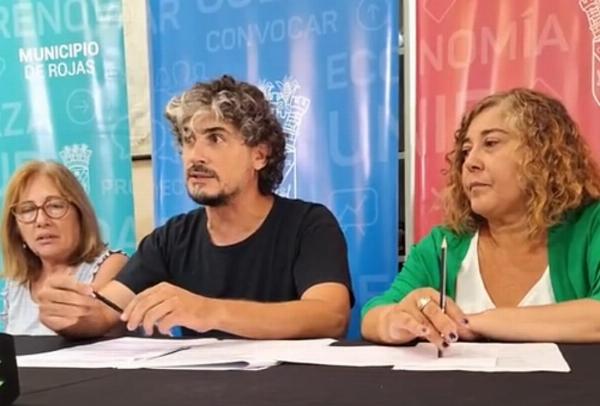 Rojas dentro de la «zona de desastre agropecuario» para cultivos invernales