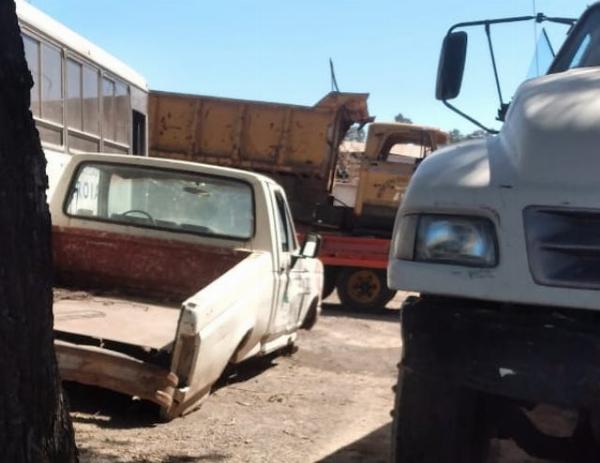 UxP Rojas: «Preocupa el estado del parque automotor vial municipal» 
