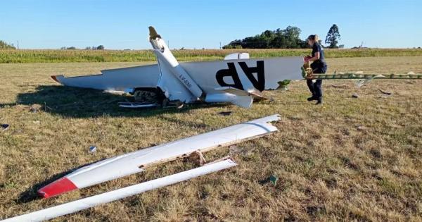 Tragedia en el Aeroclub de Pergamino: piloto de planeador murió tras perder el control durante el aterrizaje
