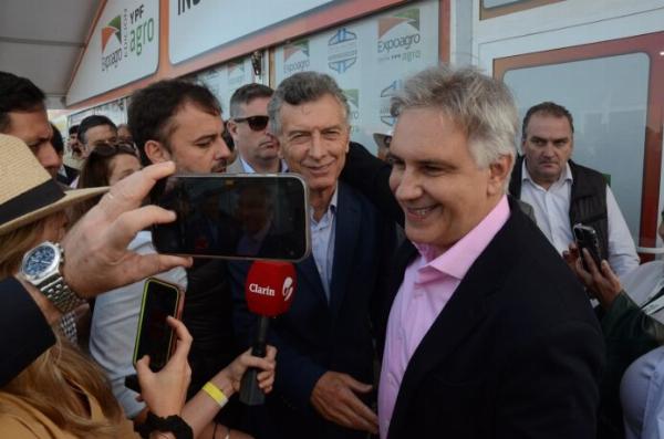 Mauricio Macri le reclamó a Milei obras públicas para la provincia