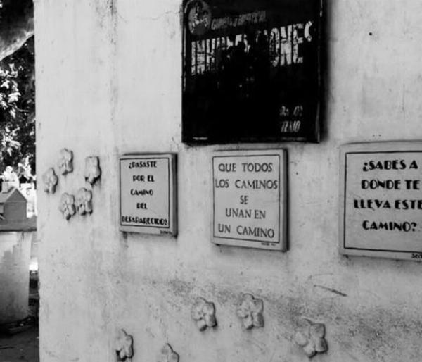 El sector 134 del Cementerio de Avellaneda. (Turismo PBA)