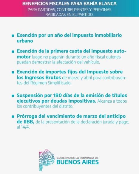 beneficios bahía blanca