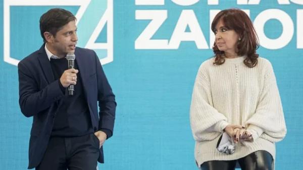 Interna peronista: una encuesta posiciona a Kicillof con mejor imagen que Cristina Kirchner