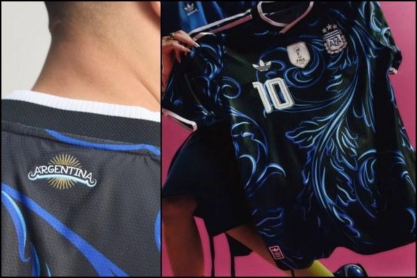 Selección Argentina: presentan la nueva camiseta alternativa para el Mundial 2026