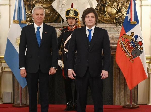 Cumbre libertaria en la Rosada: Milei recibió a José Antonio Kast para sellar una alianza regional