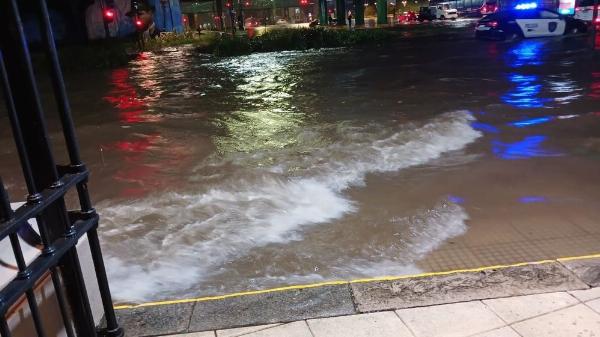 Récord histórico y caos en el AMBA: En tres horas llovieron 110 milímetros, el promedio de todo el mes