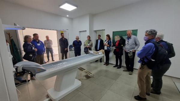El Hospital Unzué recibió a una delegación de Rotary International de Estados Unidos