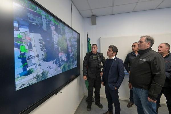 Kicillof y Alonso evaluaron los avances de un megaoperativo policial en Fuerte Apache