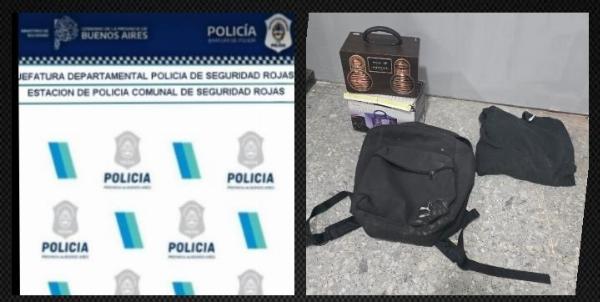 La policía de Rojas esclareció un robo a la verdulería «El Gran Premio» tras un allanamiento de urgencia