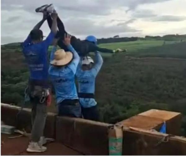Tragedia en Brasil: dictan prisión preventiva a tres instructores por lanzar al vacío a una joven sin cuerdas de seguridad