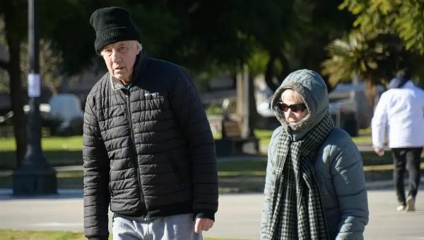 Ola polar extrema: Bahía Blanca registró la mañana más fría del año con -10.3°C de sensación térmica