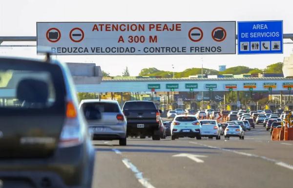 Aumento de tarifas en las rutas bonaerenses: rige una suba del 6,71% en los peajes hacia Mar del Plata y la Costa Atlántica