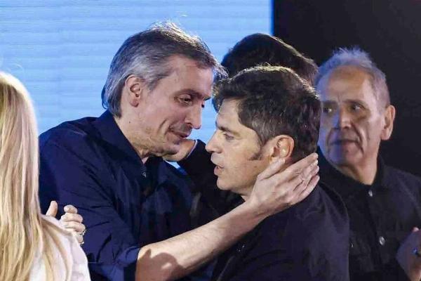 Internas, paradojas y especulaciones: ¿Máximo funcional a Kicillof y un plan para empujar a Axel fuera del PJ?