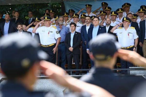 El Ejecutivo otorgará un aumento del 7% por decreto a la Policía Bonaerense
