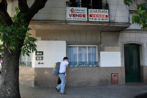 Freno inmobiliario: cae casi 8% la venta de inmuebles en la Provincia