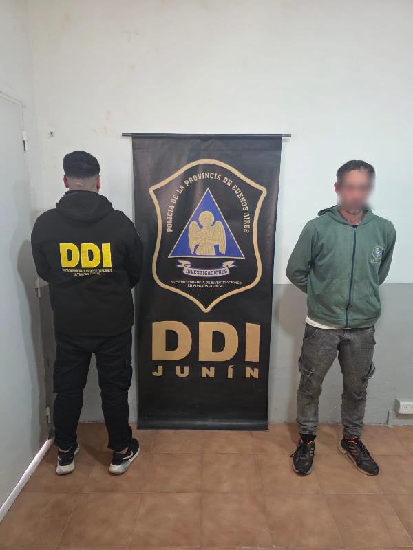 Operativo en Rojas: aprehendieron a un sospechoso por el hurto de cableado en una cerealera