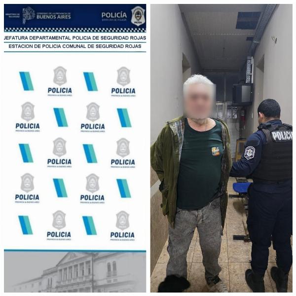 Aprehendieron a un hombre por amenazar a la cúpula policial e intentar agredir a efectivos con una navaja