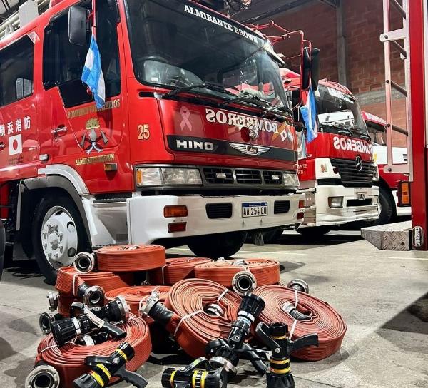 Bomberos Voluntarios convocaron a un "sirenazo" nacional para reclamar la transferencia de casi $60.000 millones