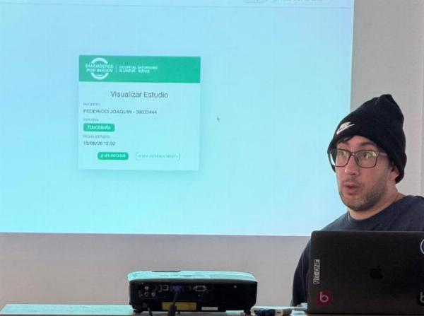 El Hospital Municipal de Rojas avanza en la implementación de un sistema integral de gestión digital