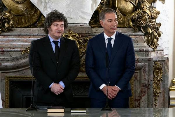 Paso firme del oficialismo en el armado político: Javier Milei se enfoca en su proyección internacional y Diego Santilli busca abrochar el fin de las PASO