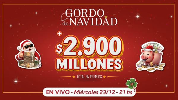 Lotería de la Provincia puso a la venta el Gordo de Navidad 2026: repartirá más de $2.900 millones en premios